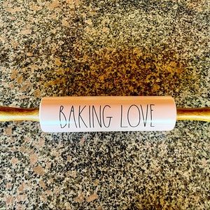 Reserved Rae Dunn Baking Love Rolling Pin